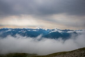 Morgenstimmung in den Walliser Alpen