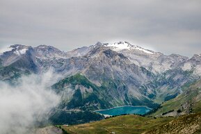 Lac de Tseuzier