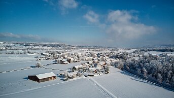 Ellikon im Winter