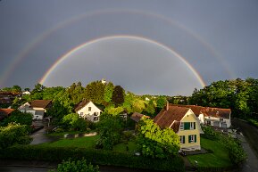 Regenbogen in Ellikon