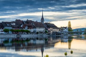 Sonnenaufgang in Stein am Rhein