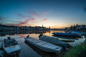 Sonnenaufgang in Stein am Rhein