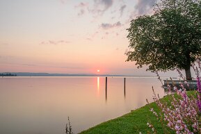 Sonnenaufgang in Kreuzlingen