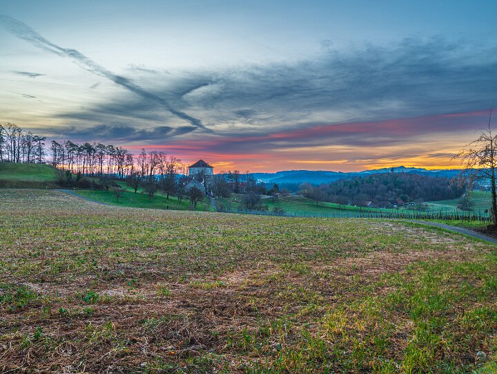 Sonnenaufgang und Sonnenuntergang